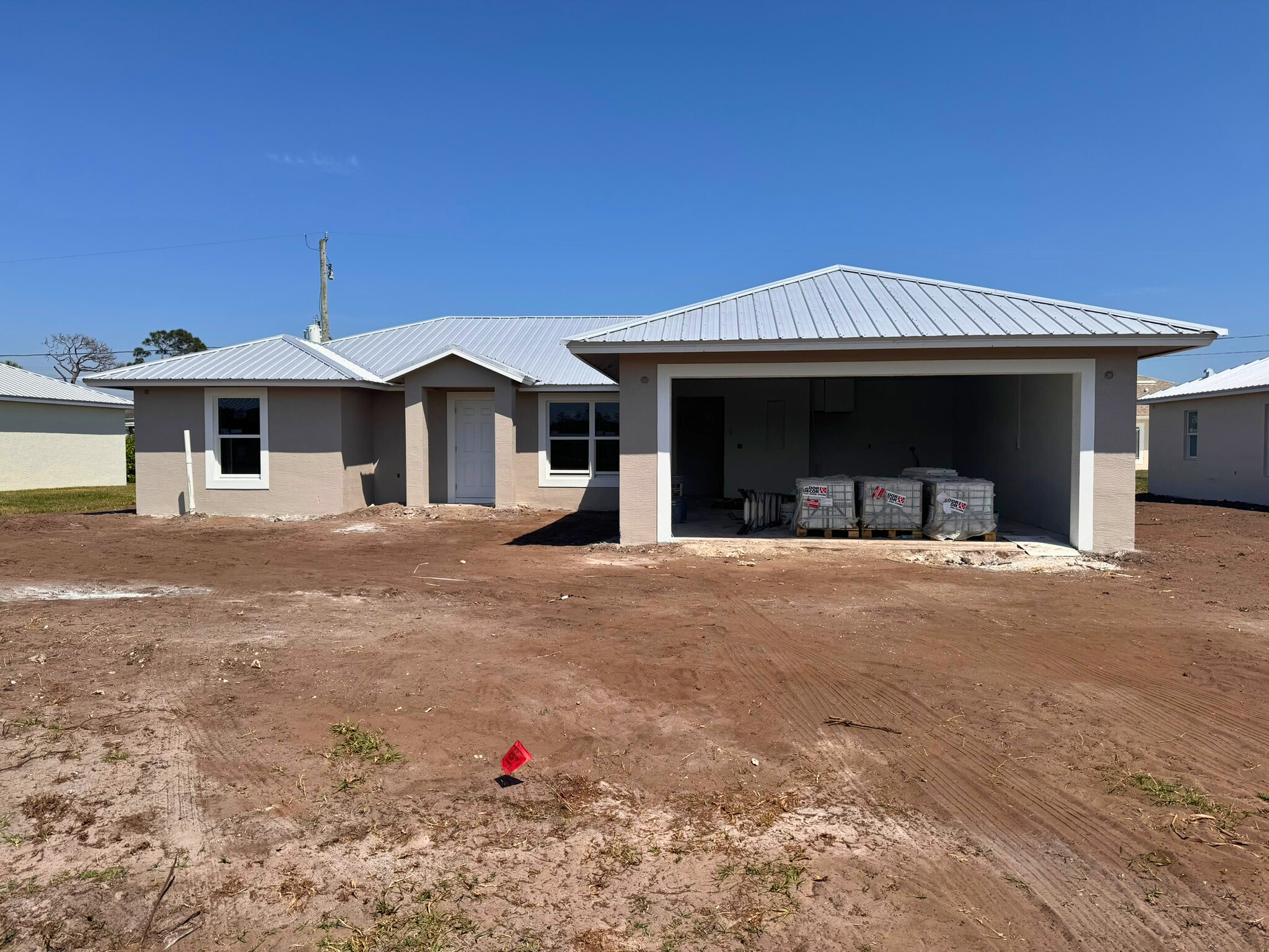 Construction Project Progress