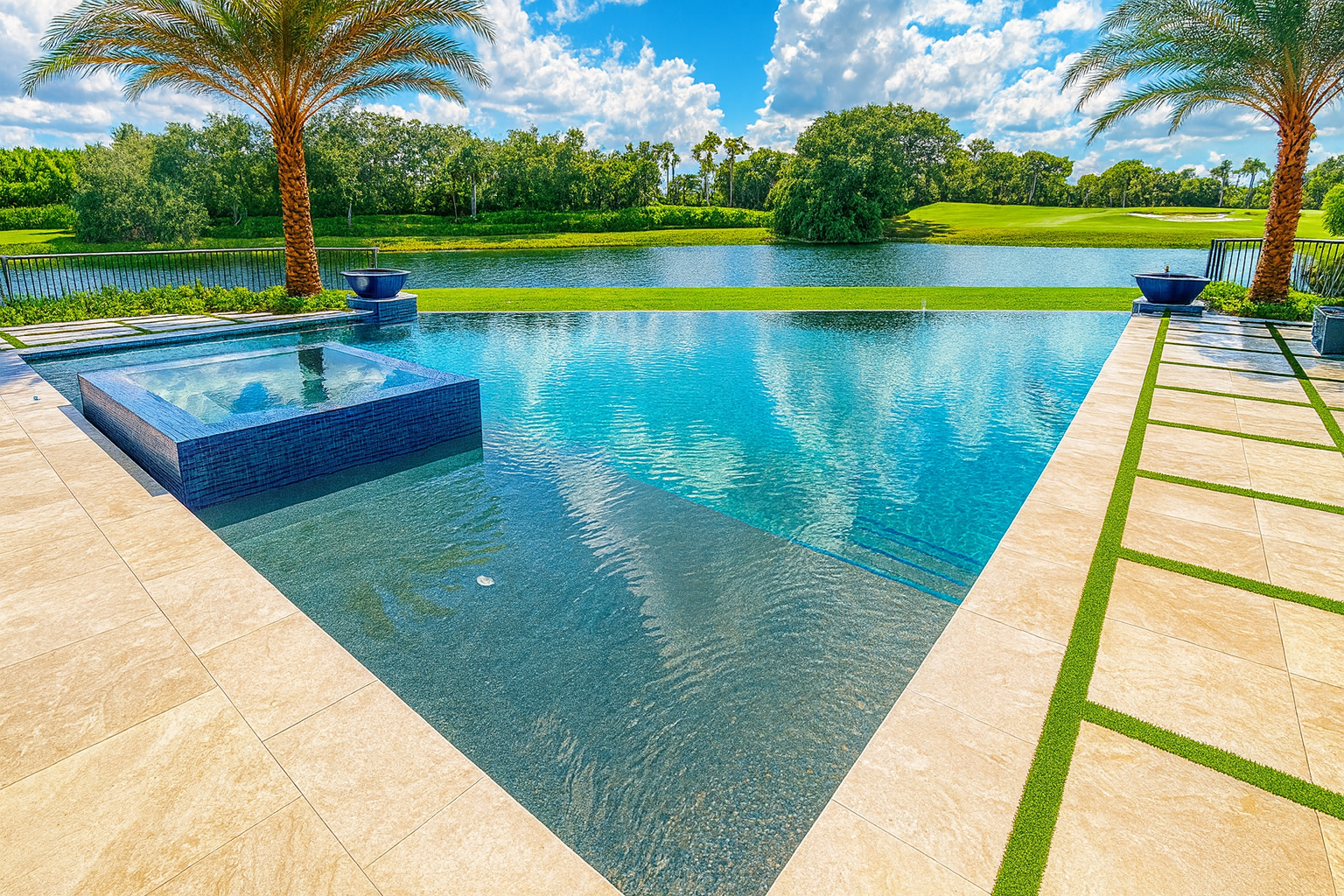 Modern Pool Construction