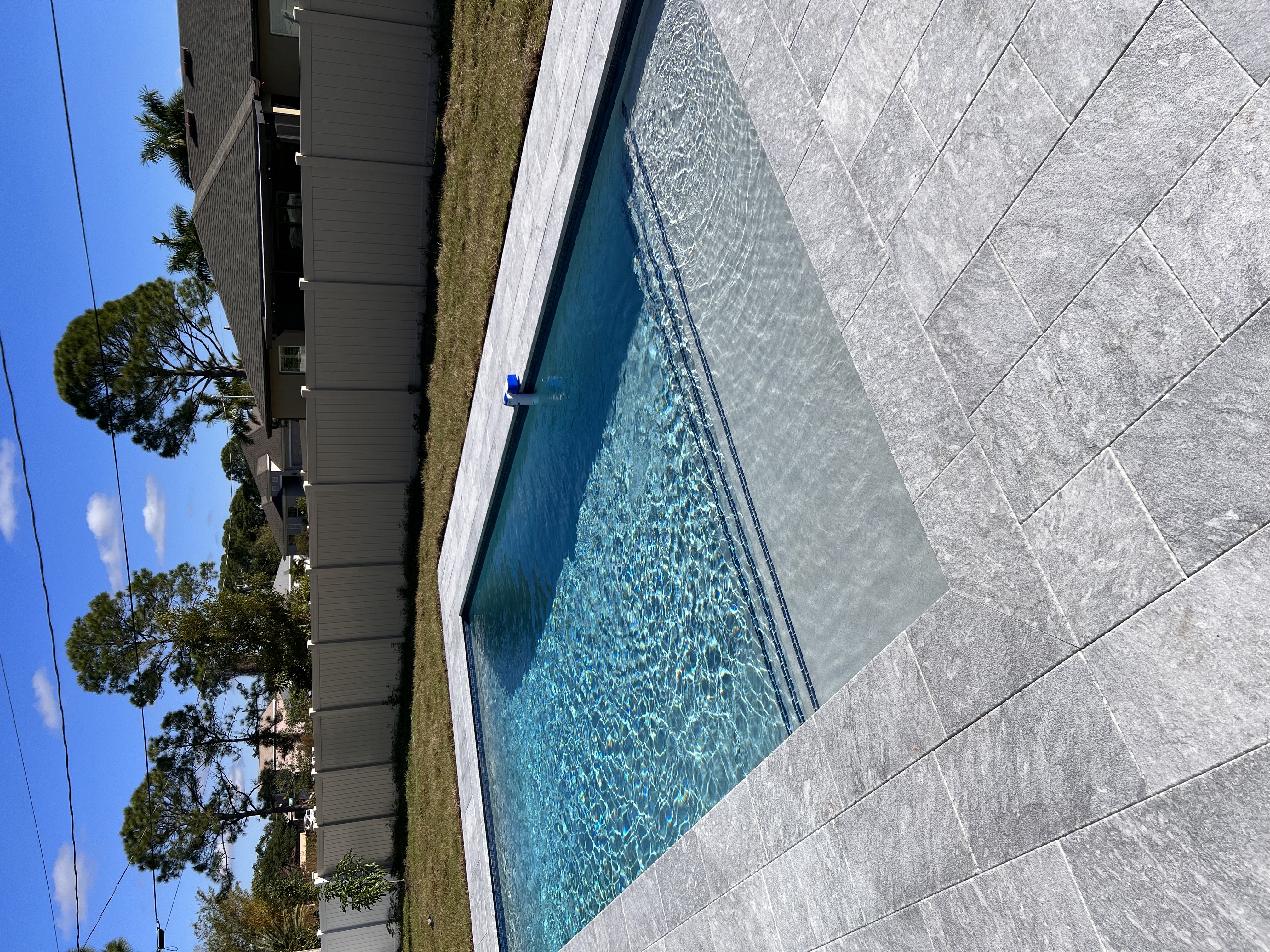 Outdoor Pool Project